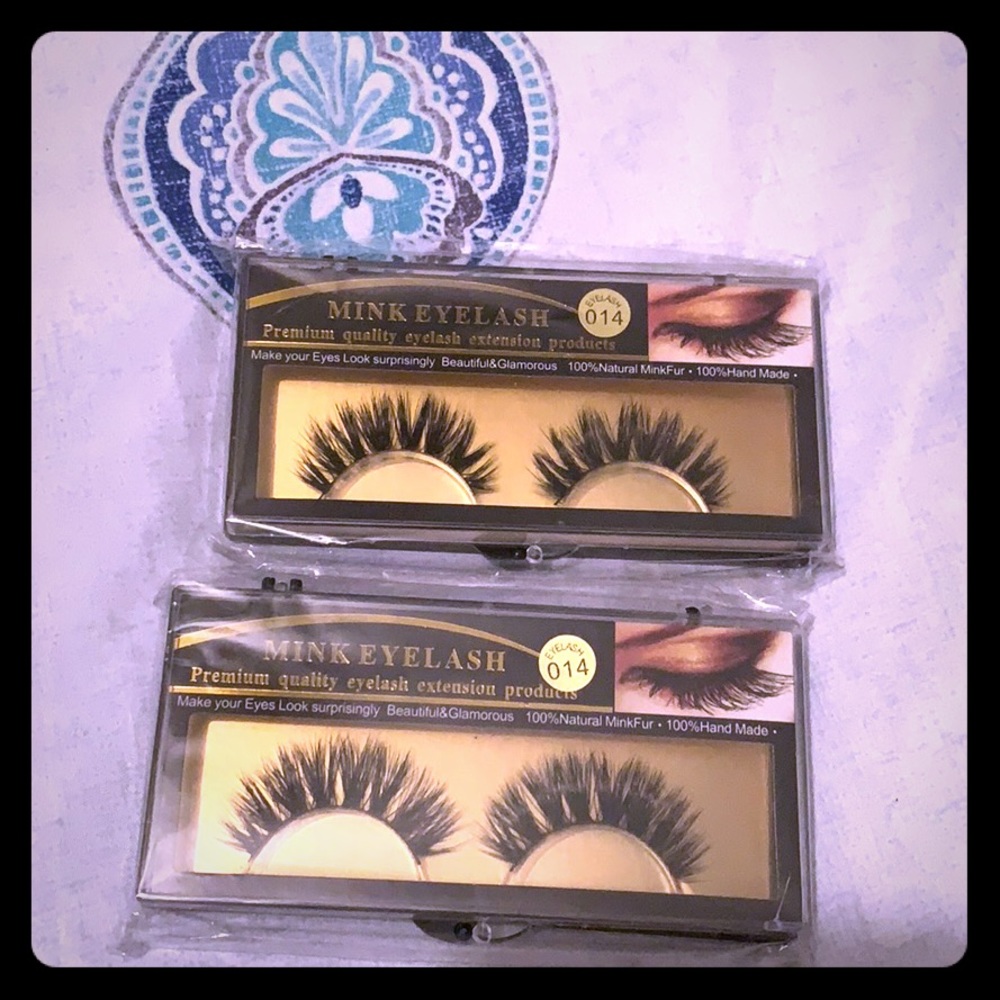 Mink eyelashes